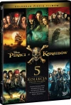Pakiet: Piraci z Karaibów 1-5, 5 DVD - zdjęcie