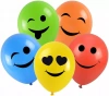 Balony Emotki 28cm 5szt - zdjęcie