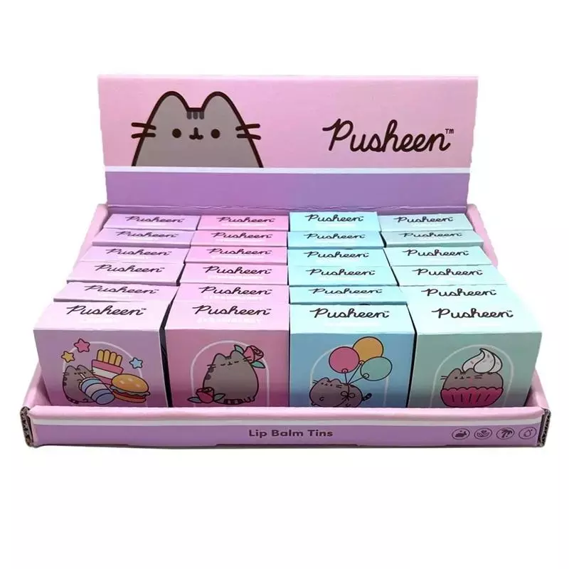 Balsam do ust w puszce Kot Pusheen MIX Balsam do ust w puszce Kot Pusheen MIX