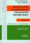 Praktyczne kompendium gramatyki niemieckiej. Rekcja - zdjęcie