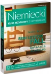 Niemiecki. Kurs językowy z kryminałem. Sein letzter Fall. Ostatnie śledztwo. Poziom A1-A2 - zdjęcie
