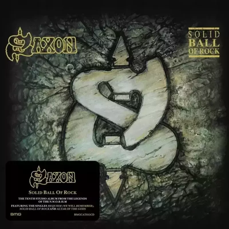 Solid Ball Of Rock [Bonus Tracks Edition], CD