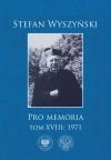 Pro memoria t.18 1971 - zdjęcie