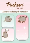 Zestaw notesów 30k 3 szt Pusheen - zdjęcie