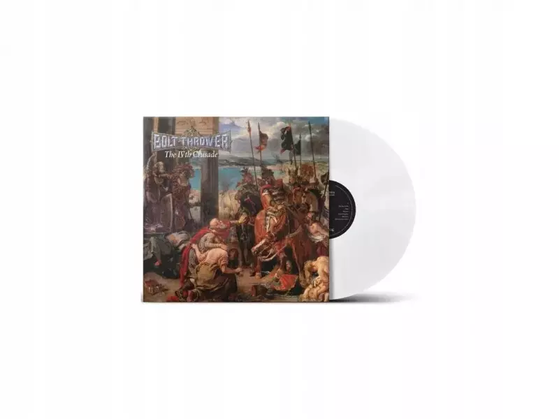The IVth Crusade LP WHITE, Winyl The IVth Crusade LP WHITE, Winyl