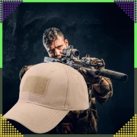 Wojskowa Czapka Baseballowa Taktyczna Kamuflaż Molle Militarna Wędkarska, zdjęcie 16