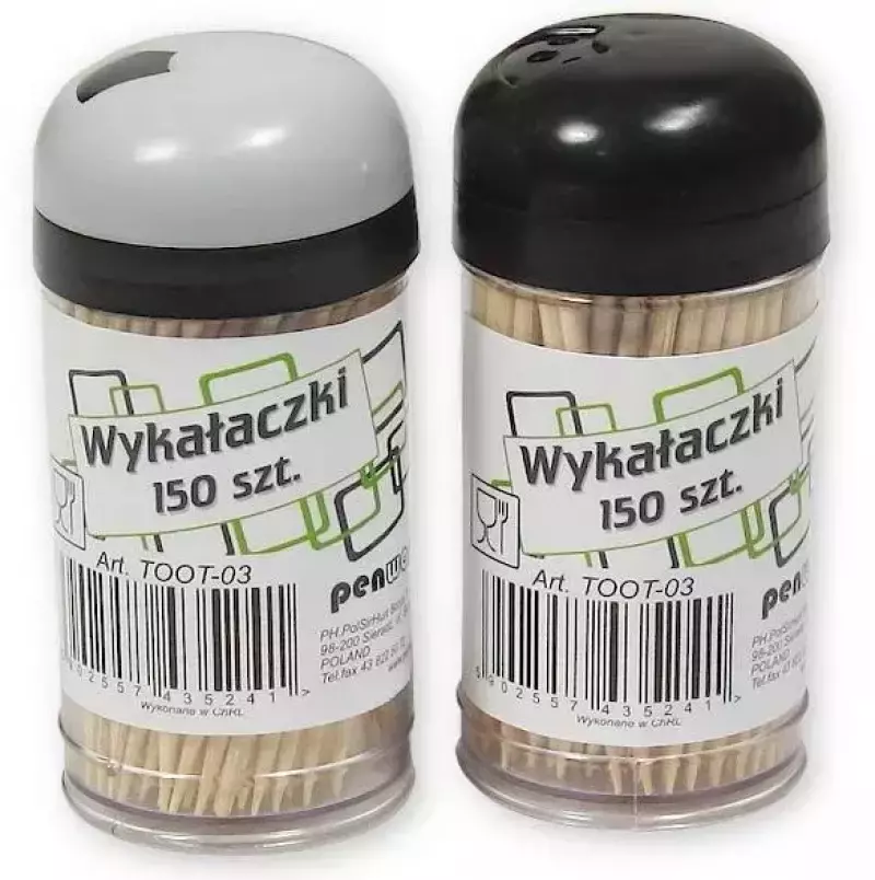 Wykałaczki 150szt Wykałaczki 150szt