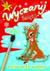 Wyczaruj święta. Renifer. Malowanka wodna - zdjęcie