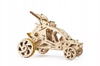 Puzzle 3D Ugears Mini Buggy 70164 80 elementów, zdjęcie 5
