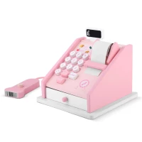 Drewniana zabawka kasa sklepowa RK-868 Ricokids, zdjęcie 2