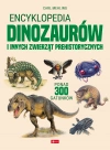 Encyklopedia dinozaurów i innych zwierząt prehistorycznych - zdjęcie