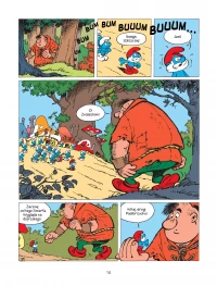 Smerfy komiks. Tom 10. Zupa ze Smerfów, zdjęcie 3
