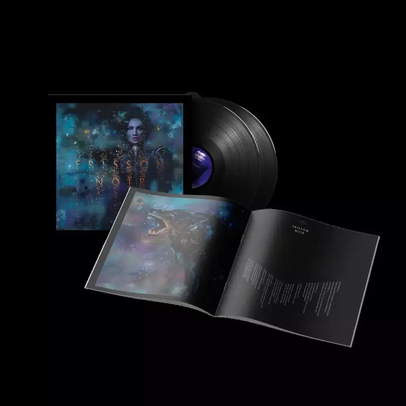 Frisson Noir LP BLACK SIGNED, Winyl