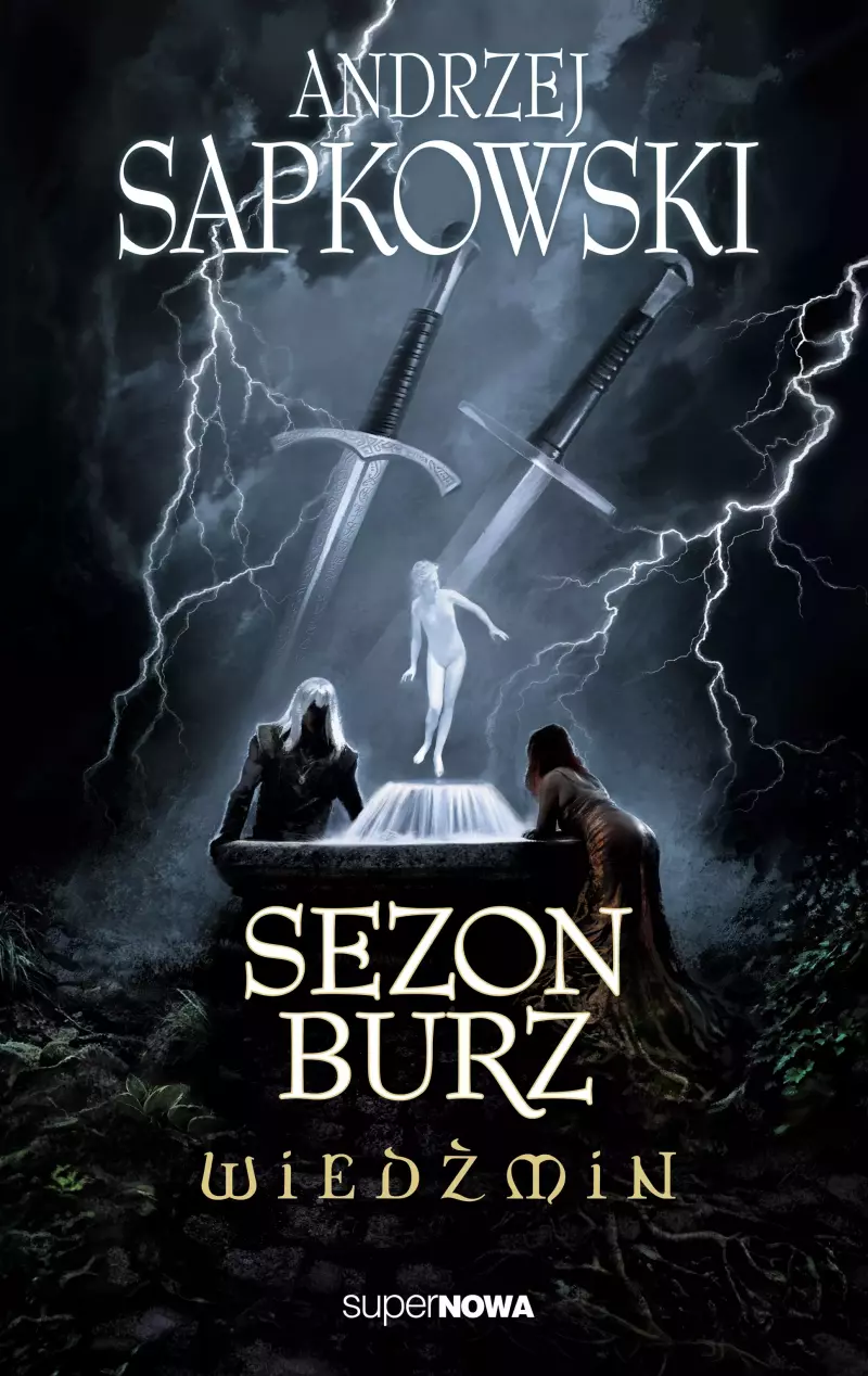 Wiedźmin. Sezon burz Wiedźmin. Sezon burz