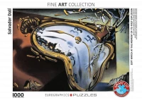 Puzzle 1000 elementów. Zegarek w momencie pierwszej eksplozji, Salvador Dali, zdjęcie 2