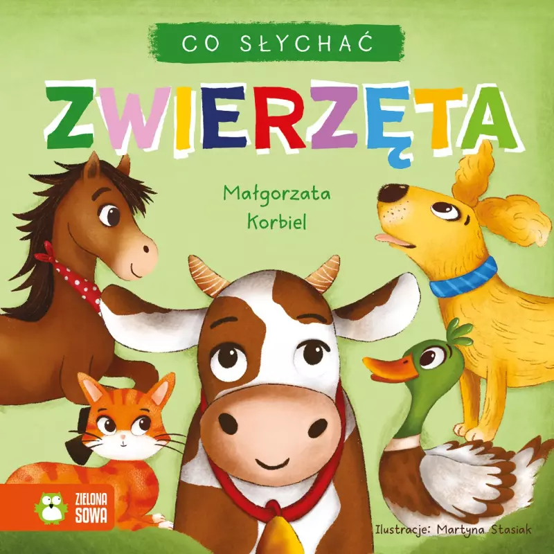Co słychać. Zwierzęta Co słychać. Zwierzęta