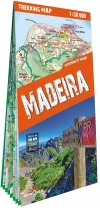 Madera (Madeira); laminowana mapa trekkingowa 1:50 000 - zdjęcie