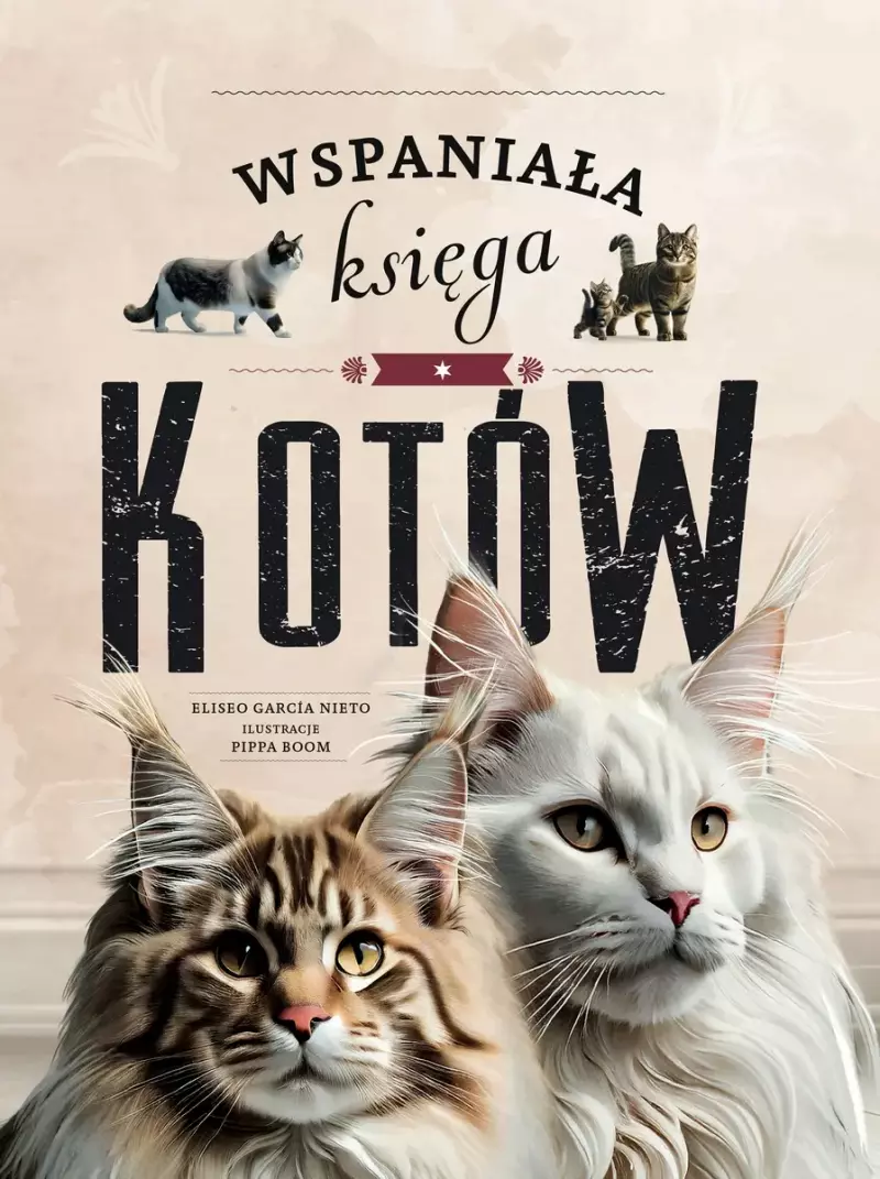 Wspaniała księga kotów Wspaniała księga kotów