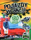 Pojazdy w akcji 180 naklejek - zdjęcie