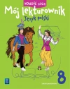 Mój lekturownik. Język polski. Zeszyt ćwiczeń. Klasa 8 - zdjęcie