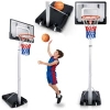 Kosz do koszykówki 150-260cm regulowany wolnostojący stabilny mobilny Neo-Sport NS-281 - zdjęcie