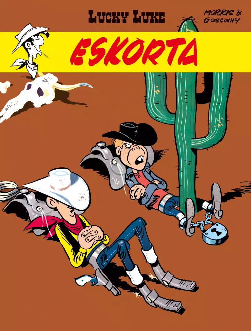 Lucky Luke. Eskorta Lucky Luke. Eskorta