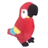 Maskotka Papuga Ara czerwona 28cm z dźwiękiem - zdjęcie
