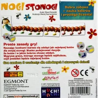 Nogi stonogi. Gra planszowa, zdjęcie 4