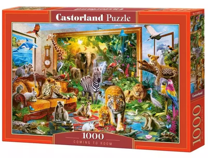 Puzzle 1000 elementów. Wchodząc do pokoju Puzzle 1000 elementów. Wchodząc do pokoju