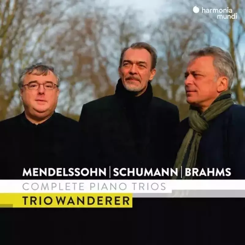 Complete Piano Trios Trio Wanderer, CD Complete Piano Trios Trio Wanderer, CD