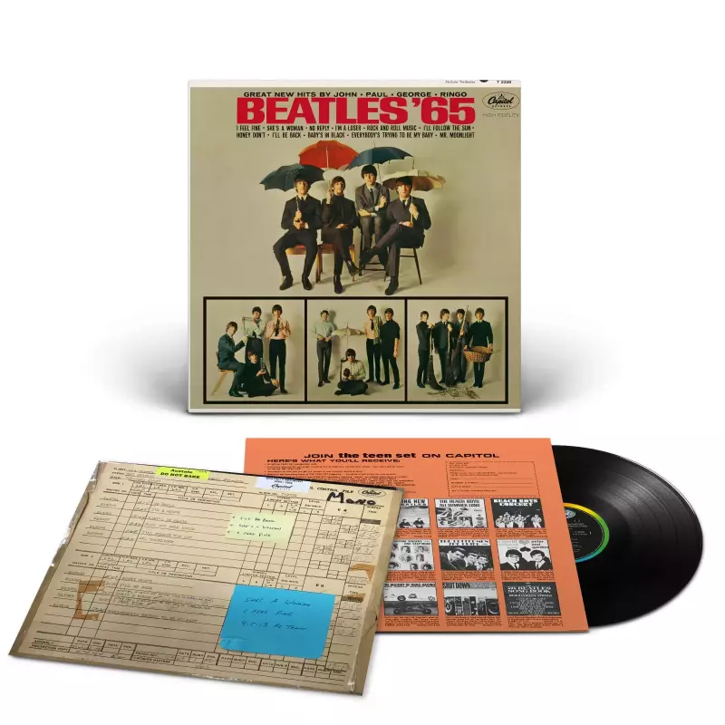 Beatles '65, Winyl Beatles '65, Winyl