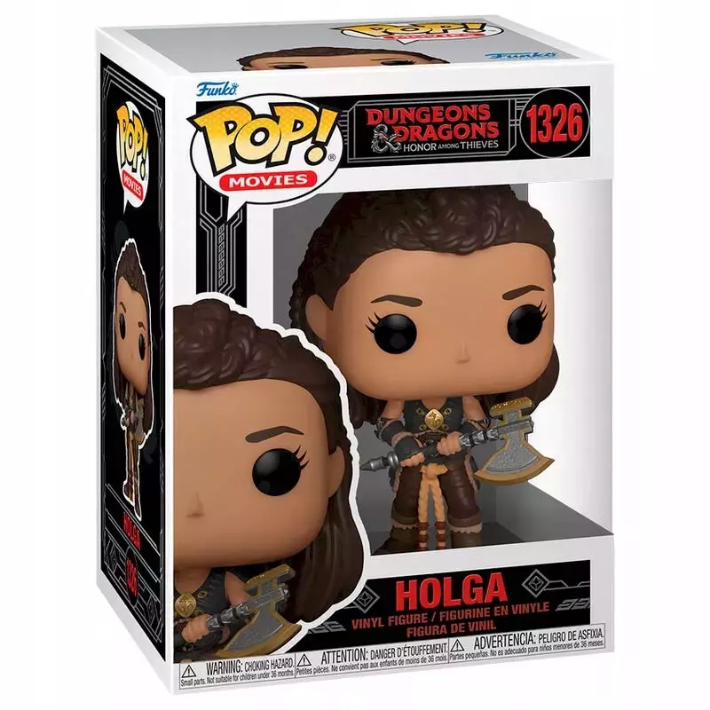 FUNKO FIGURKA POP Movies Dungeons & Dragons Holga 1326 68080