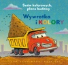 Snów kolorowych, placu budowy. Wywrotka i kolory - zdjęcie