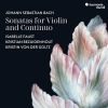 Sonatas For Violin And Continuo Faust Von Der Goltz Bezuidenhout, CD - zdjęcie