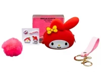 Hello Kitty. Mini torebka z brelokiem, zdjęcie 6