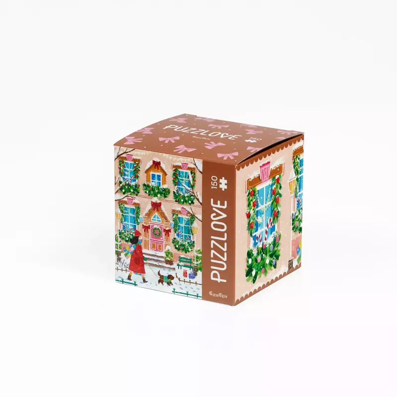 Puzzlove CzuCzu Zimowy spacer Puzzlove CzuCzu Zimowy spacer