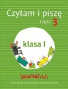 Lokomotywa. Czytam i piszę. Ćwiczenia do szkoły podstawowej. Klasa 1. Część 3 - zdjęcie