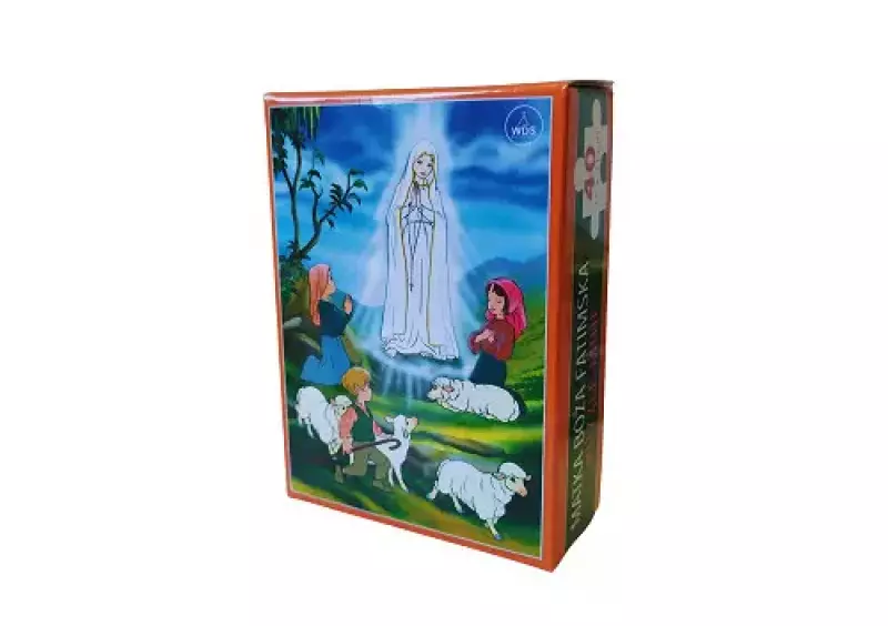 Puzzle Mini 40 elementów. MB Fatimska Puzzle Mini 40 elementów. MB Fatimska