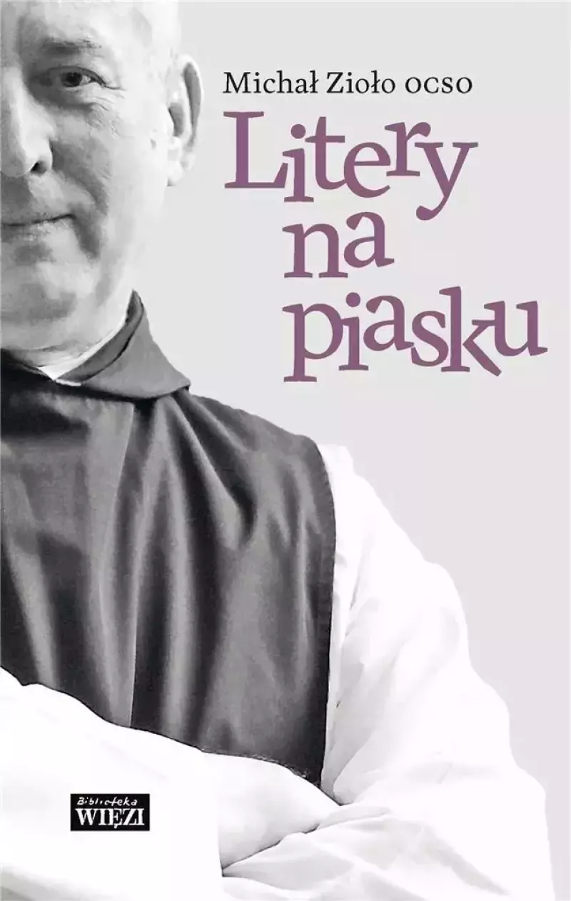 Litery na piasku Litery na piasku