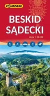 Mapa - Beskid Sądecki 1:50 000 - zdjęcie
