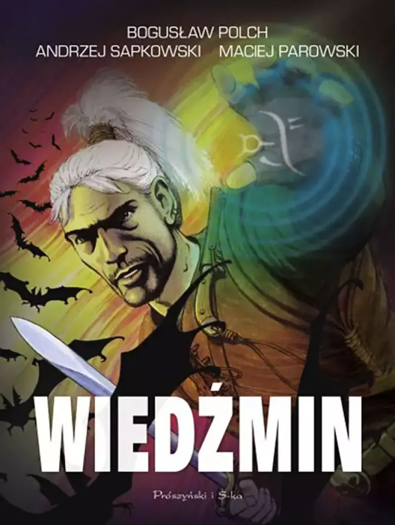 Wiedźmin. Wydanie kolekcjonerskie Wiedźmin. Wydanie kolekcjonerskie