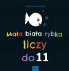 Mała biała rybka liczy do 11 - zdjęcie