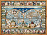 Puzzle 2000 elementów. Mapa świata, 1639, zdjęcie 2