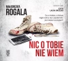 Nic o Tobie nie wiem. Audiobook - zdjęcie