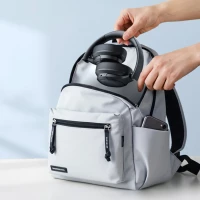 Słuchawki bezprzewodowe Baseus Bass BH1 Lite nauszne Bluetooth 6.0 - czarne, zdjęcie 14