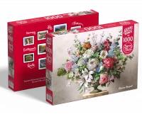 Puzzle 1000 elementów. Bukiet glamour 30134, zdjęcie 2