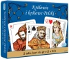 Karty 2 x 55 Królowie i królowe Polski - zdjęcie