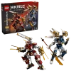 LEGO NINJAGO® Bliźniacze tytanowe mechy 71870 - zdjęcie