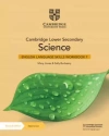 Cambridge Lower Secondary Science English Language Skills Workbook 7 with Digital Access (1 Year) - zdjęcie