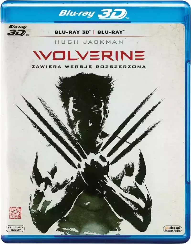 Wolverine, Blu-ray
